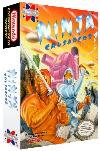 rom Ninja Crusaders